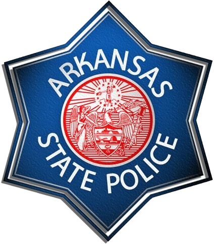 Arkansas State Police badge